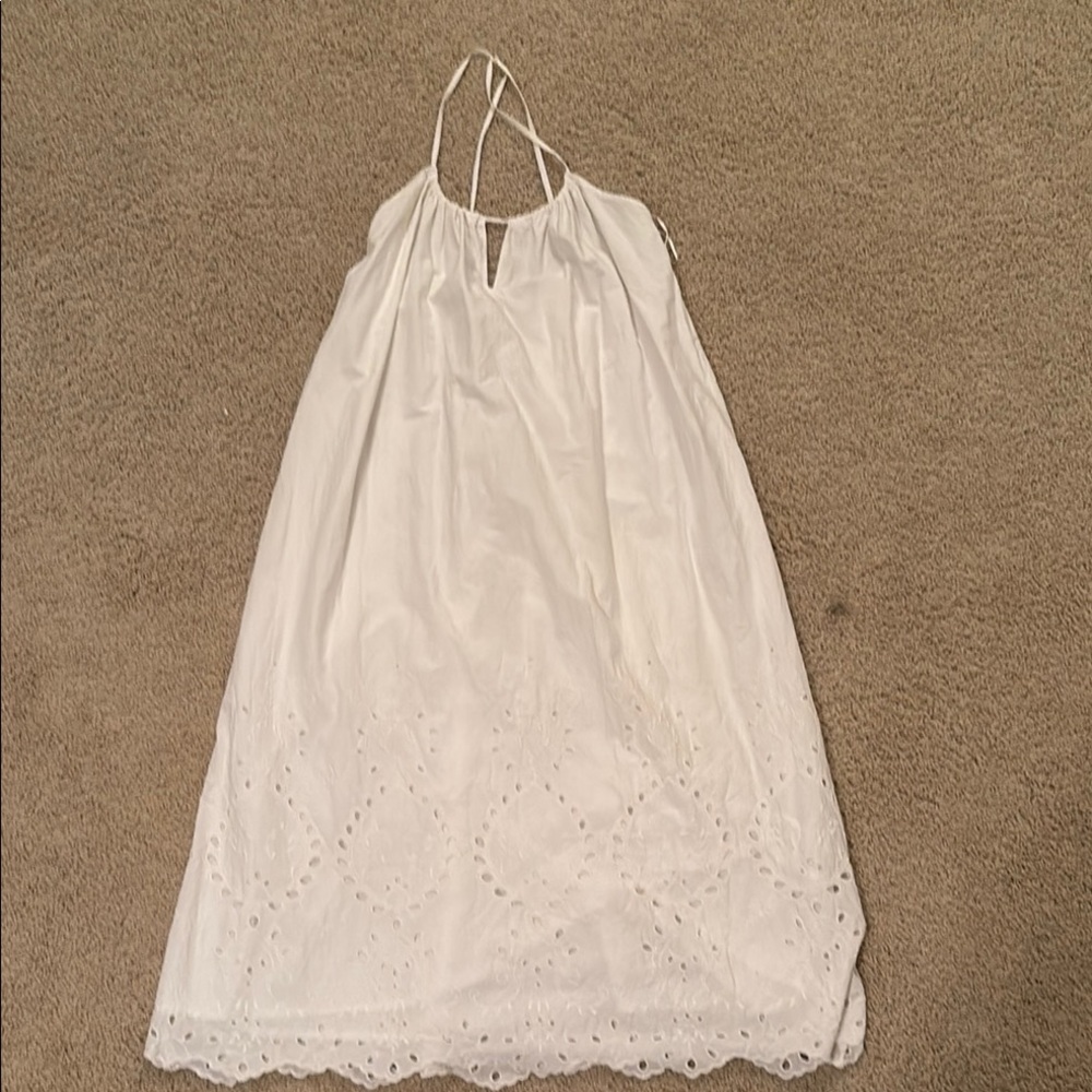 Elegant White Kids Dress